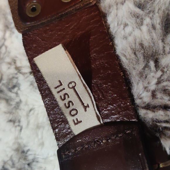 Fossil Leather Belt - Picture 5 of 7